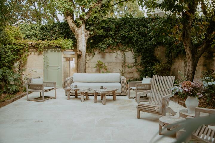 Maison de charme bordelaise