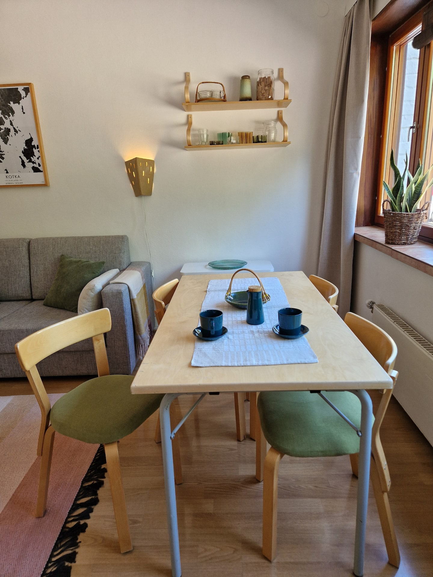 Tunnelmallinen Kaksio Sunilassa 3