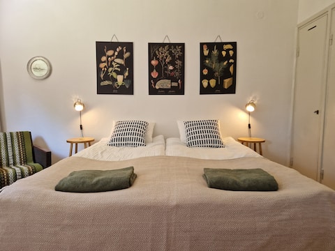 Atmospheric two-bedroom apartment in Sunila