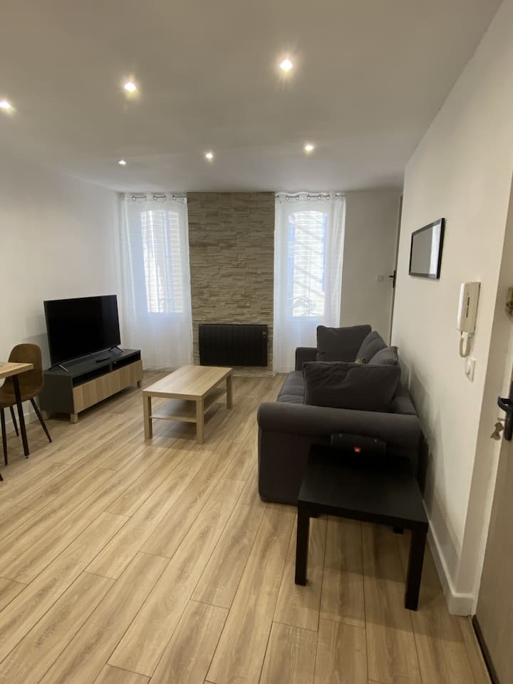 غرفة المعيشة