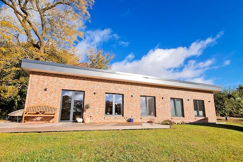 Lovingly renovated coach house near the Baltic Sea