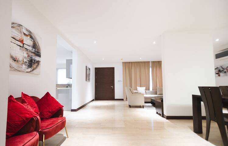 Cozy Apartments Ghana managed Airbnb listing 2