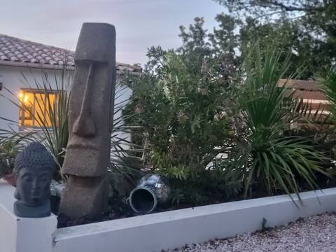 Villa T4 in quiet countryside