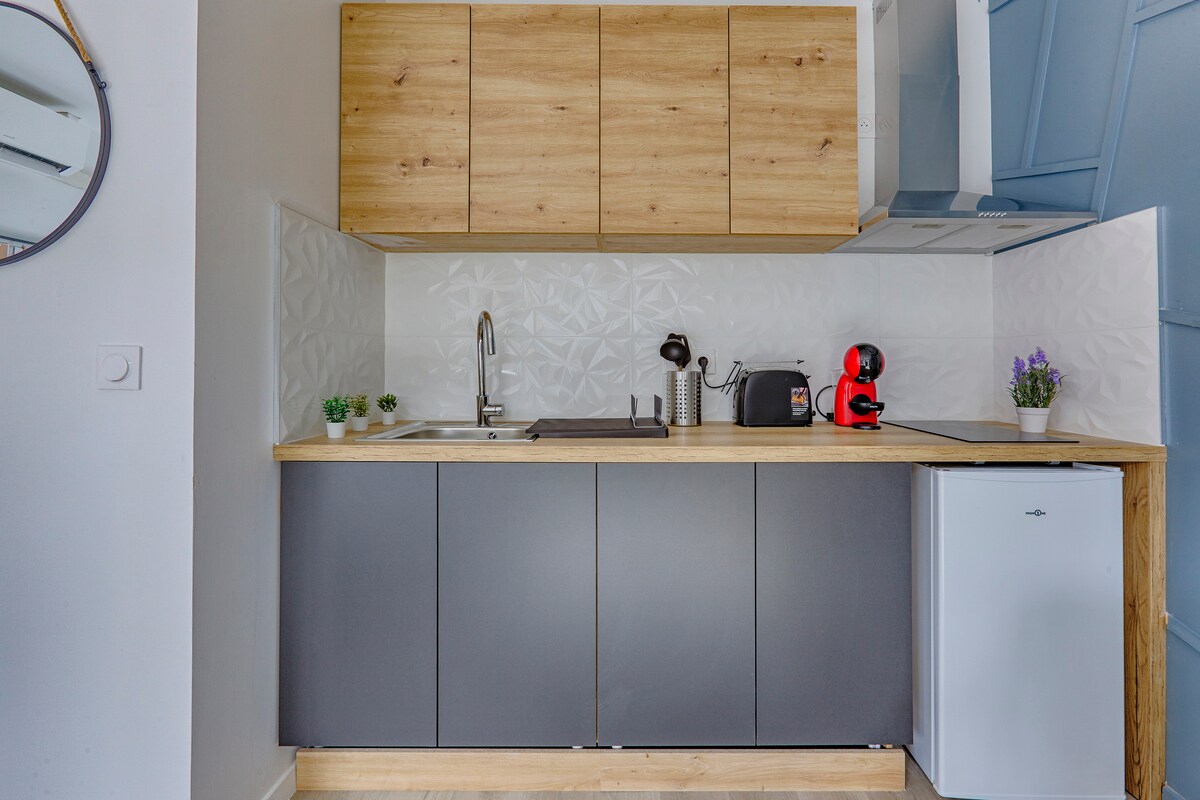 Airbnb performant: Close to Paris: comfort and practicality guaranteed à Ivry Sur Seine