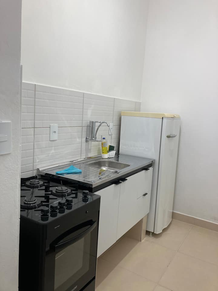 Cantinho Em Vila Tranquila Jundiaí, Flat 02 - Jundiaí