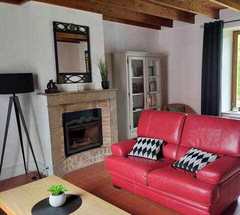 "Le 2 capes", cozy cottage, close to  the sea