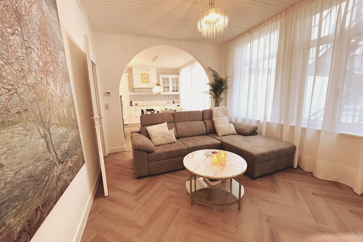 Successful Airbnb property: Heritage app with Luxury & Elegance - heart of Ostend in Oostende