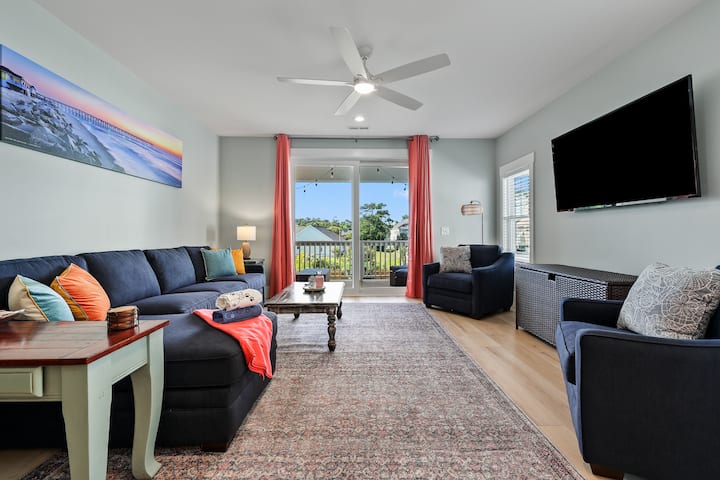 Coral Cottage- Blocks To Beach & Boardwalk - Carolina Beach, NC