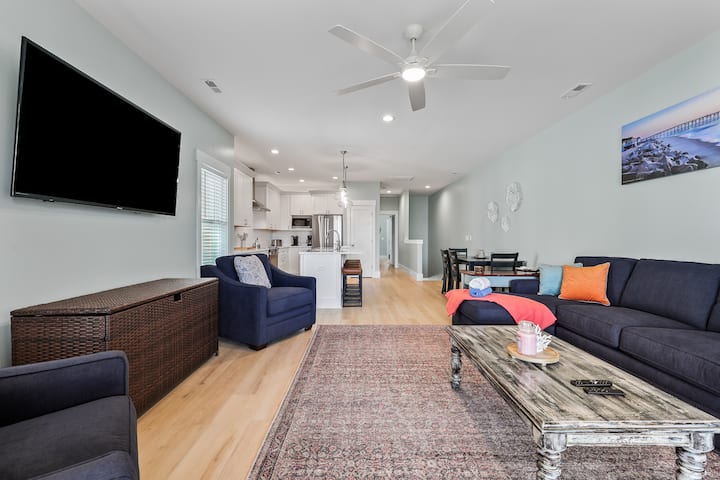 Coral Cottage-home At The Beach! - Carolina Beach