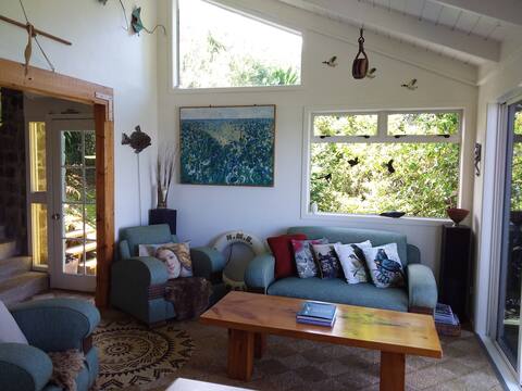 Top performing Airbnb: Seaperch by Coromandel Town in Thames Coromandel District North