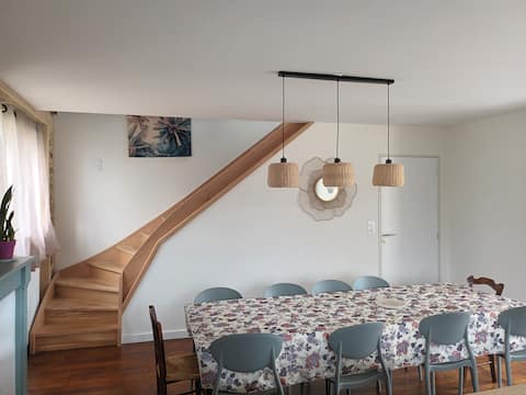 Théophile's house
