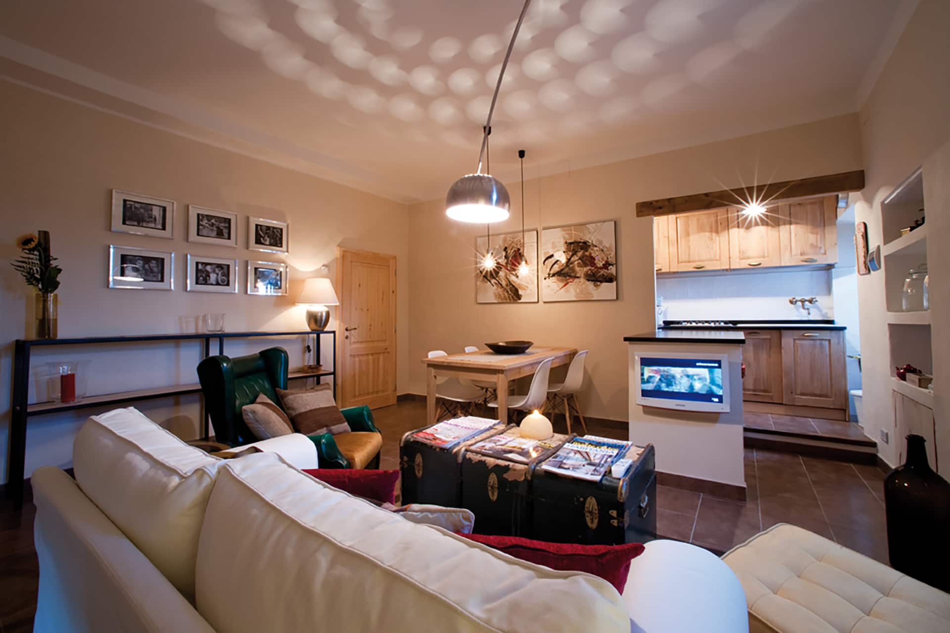 Bright apartment in the village - Casa Sant'Angelo