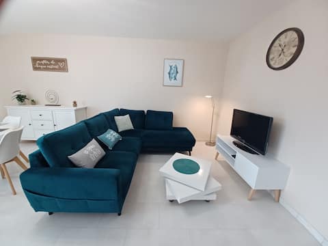 Popular Airbnb listing: T3 between Dinard and St Malo - Luxury residence in Pleurtuit