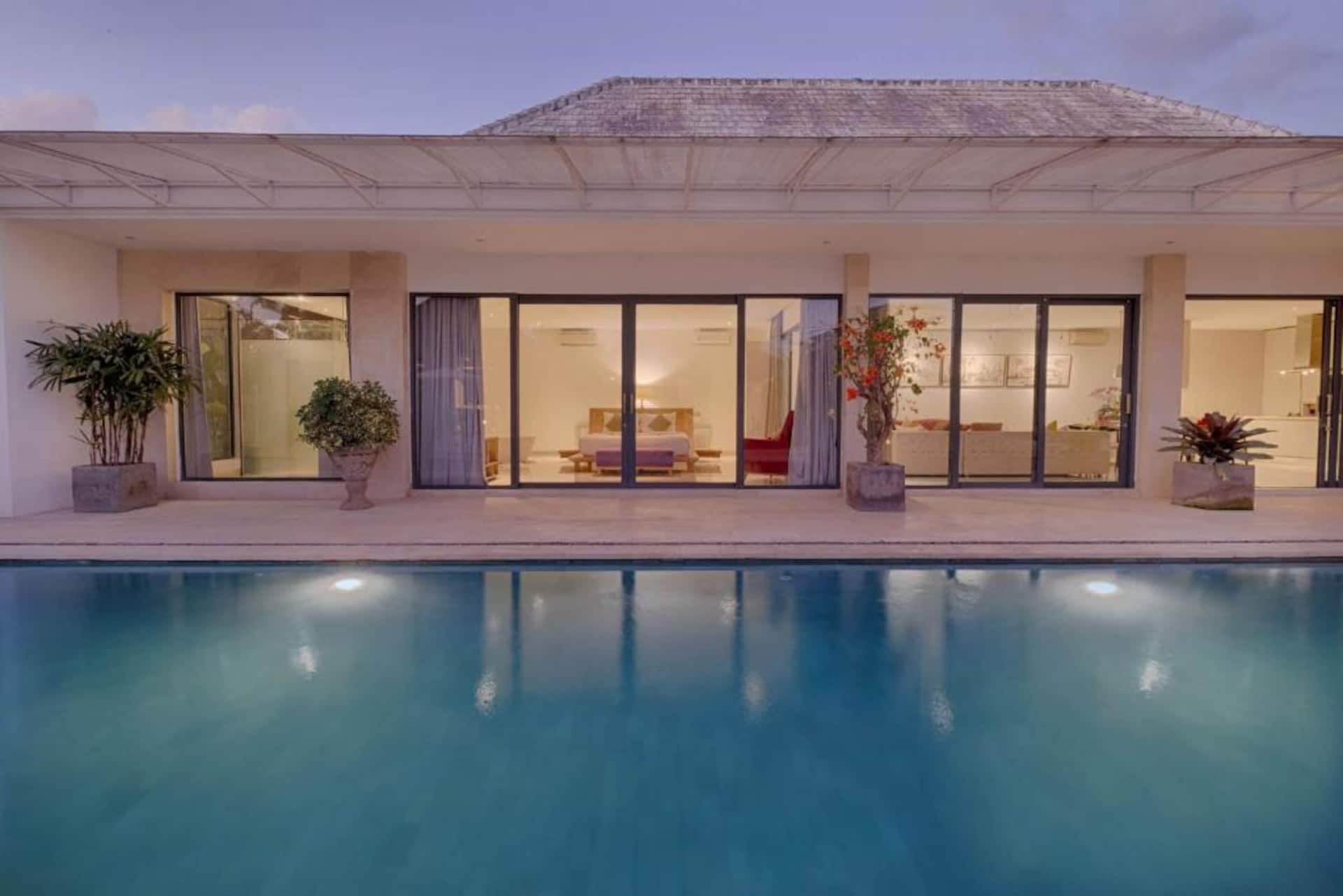 Homely Tropical Nest 3 Bedroom Private Villa in Canggu 3