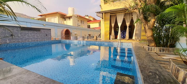 Poonambunglow9-3bhk- Gold Valley-mountain View - Lonavla
