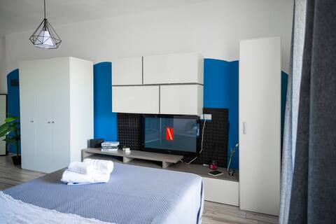 [Waterfront] Private parking,Wi-Fi, Netflix, A/C