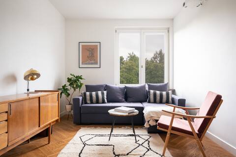 Successful Airbnb property: 135 sqm apartment in Stary Żoliborz in Żoliborz