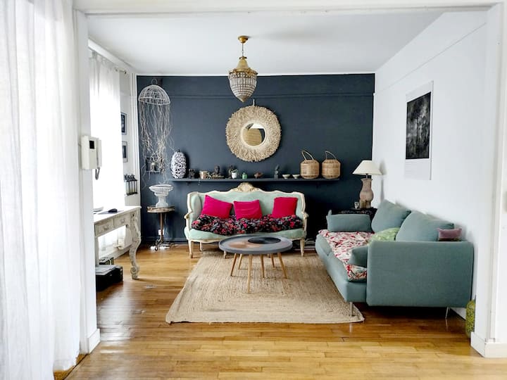 Maison De Campagne Proche Paris - Romainville