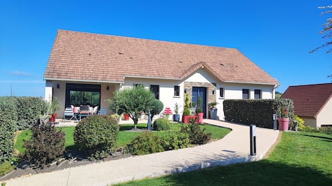 New house near Vichy