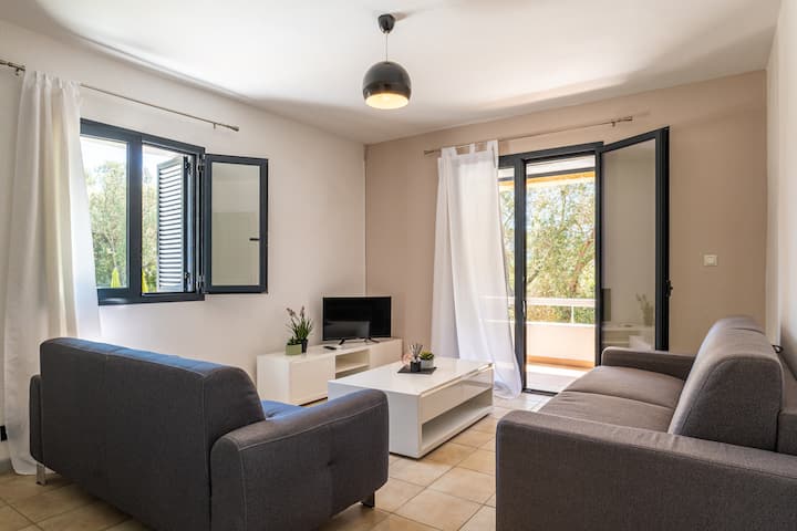 Appartement Cosy Avec Piscine - Olmeto