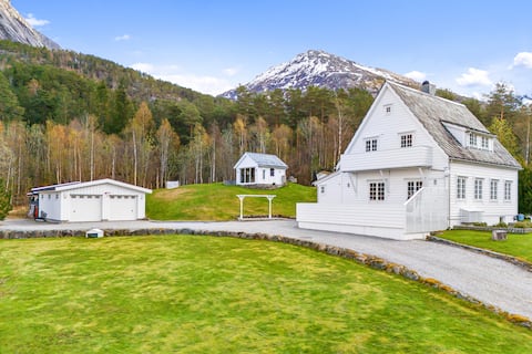 Great home, lovely view