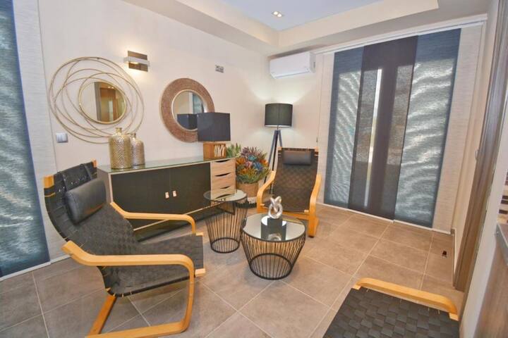 Villa Marinos'olive' Penthouse Apartment With Pool - Kavos