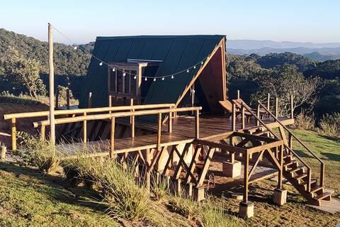 Mountain Chalet with beautiful view