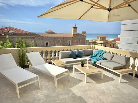 Appartamento con terrazza