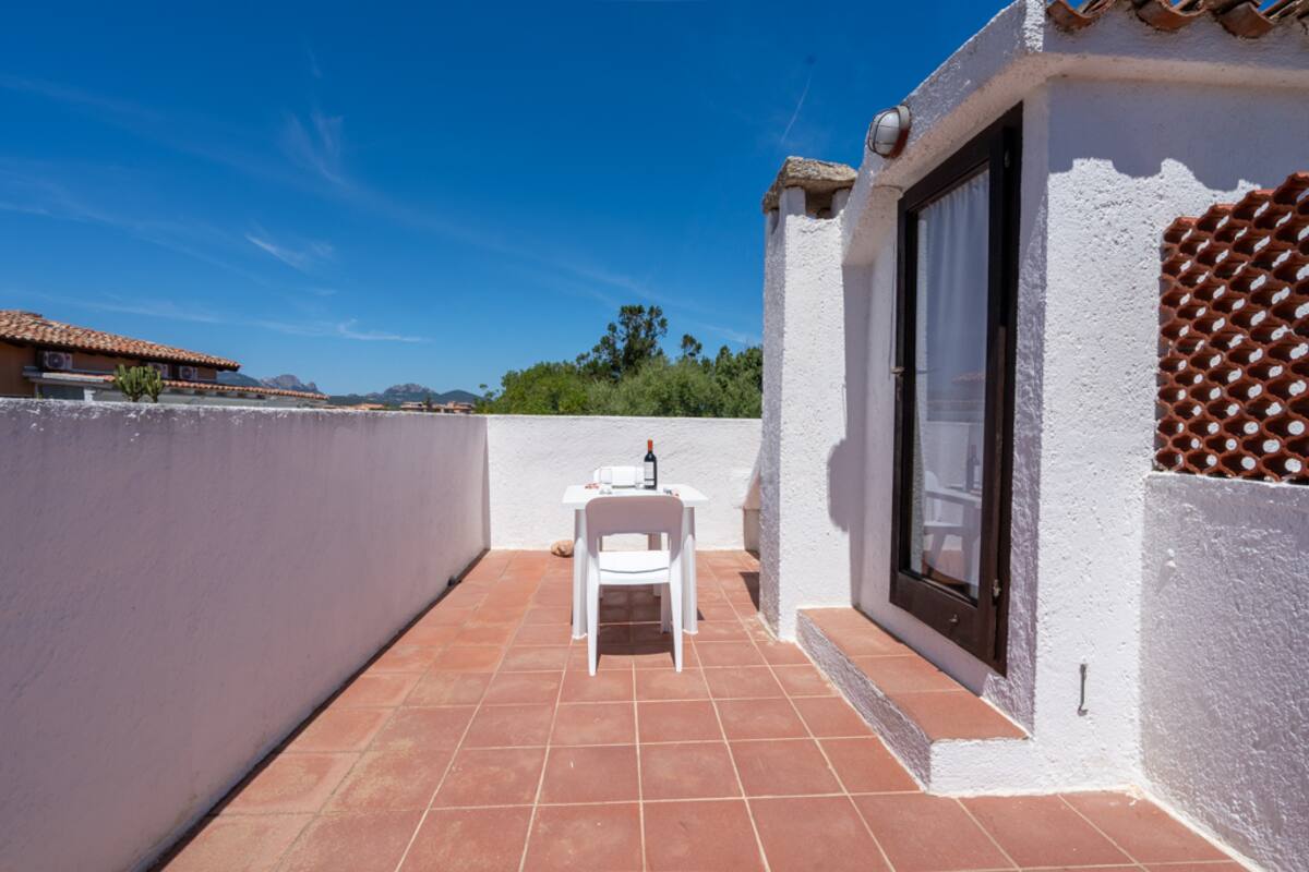 Panoramic terrace - Costa Smeralda foto 15