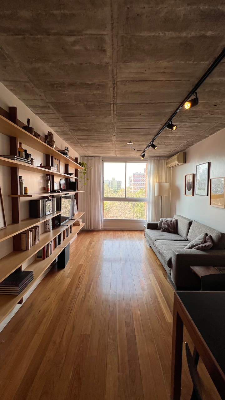 Трёхкомнатная квартира рядом с Caminito в La Boca