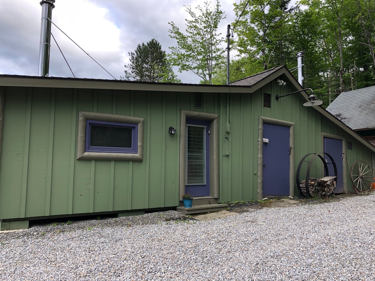The Back Camp at Roxbury Pond Cabins for Rent in Roxbury, Maine