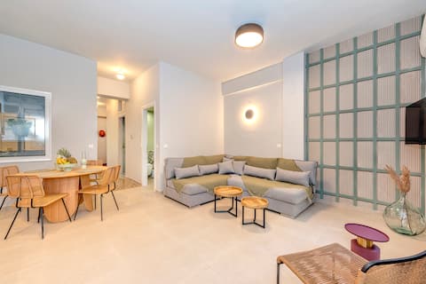 Successful Airbnb property: Jasminestay II - 2 bedroom apartment with backyard in Περιφέρεια Κρήτης