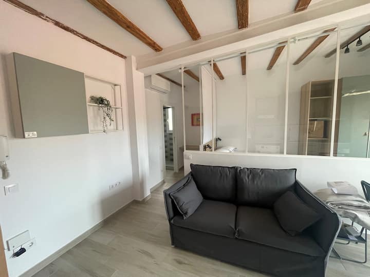 Fantástico Apartamento Cerca De La Playa - Badalona