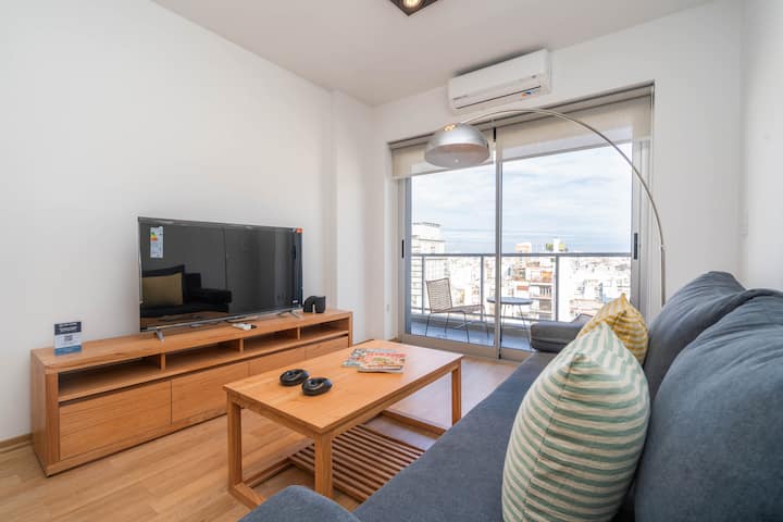 One-bedroom apartment in Villa Crespo with balcony