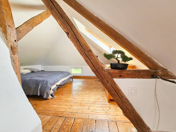 1階-ダブルベッドルーム