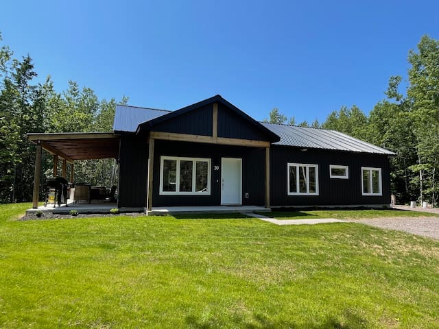 Le petit boisé,chalet scandinave
