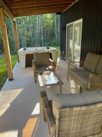 Le petit boisé,chalet scandinave gallery image 4