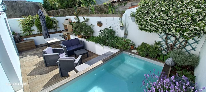 Agréable Maison à Tasdon - La Rochelle