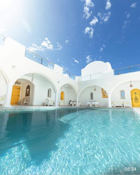 Musk of djerba houche with 5 suites and pool