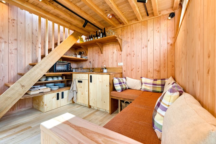 La Cabane Du Hibou | Domaine Des Trois Tilleuls - Bélgica