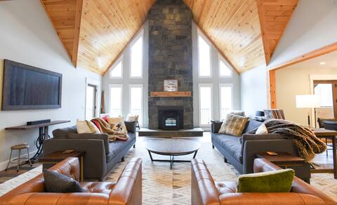 Luxe Mountain Retreat