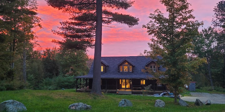 Luxe Mountain Retreat