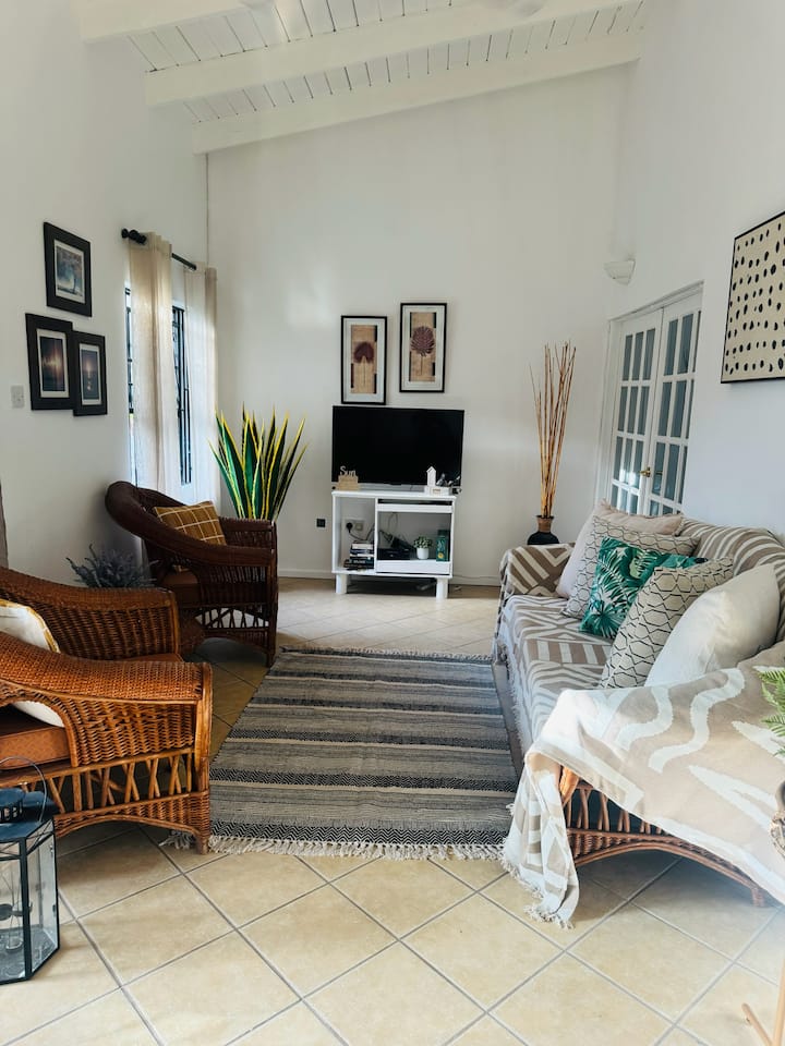 Tropical Getaway: Beachfront Apt - Santa Lucía