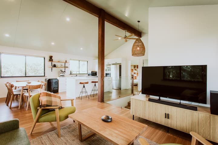 ‘Hilltop Croft’ Fernmount, Bellingen - Bellingen