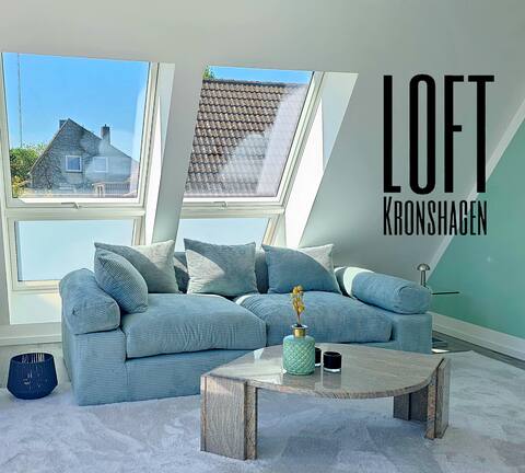95qm Loft in Kiel-Kronshagen