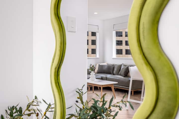 Large Studio At Madison With Free Parking - 奧克蘭