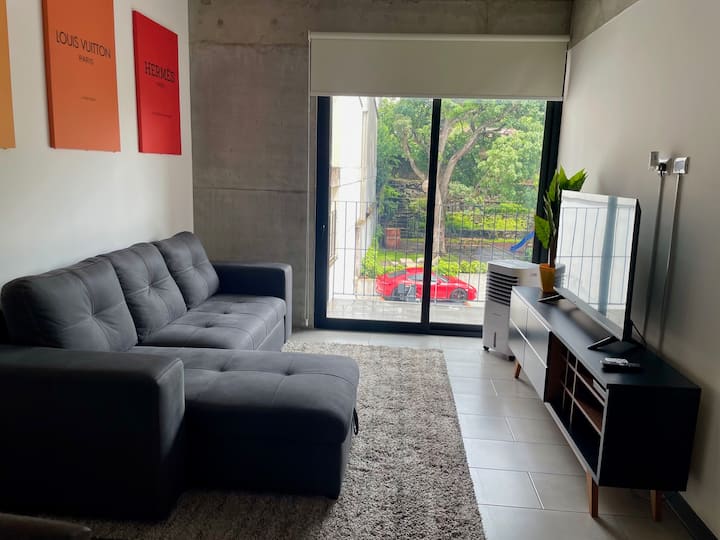 Loft Style Condo | 10-15 Min. From Major Landmarks - San Salvador