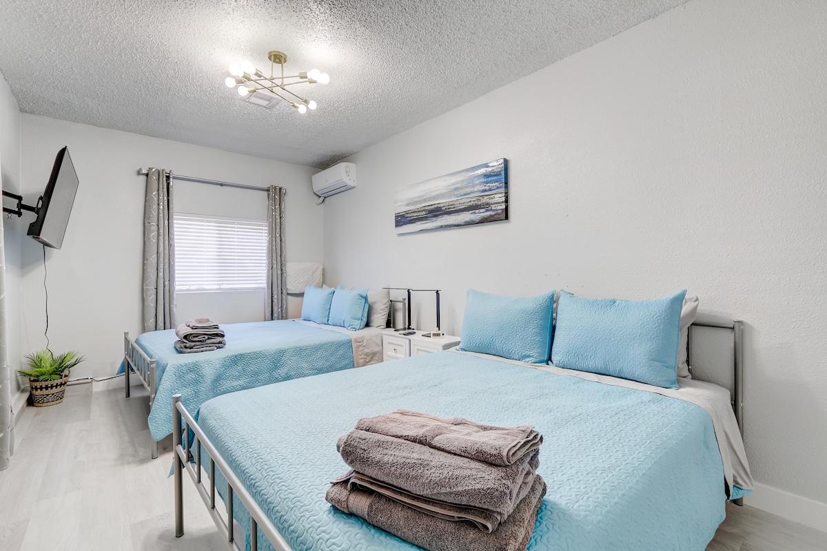 2 krevate dopio "queen"