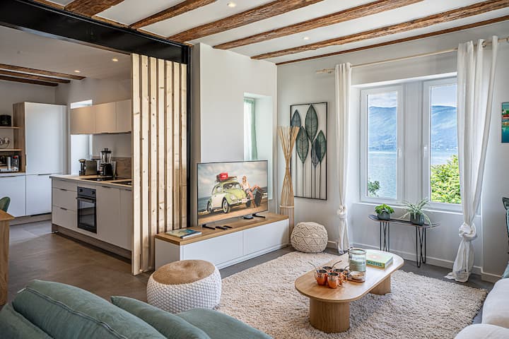 Superbe Apt 3 Chambres Vue Lac - Annecy