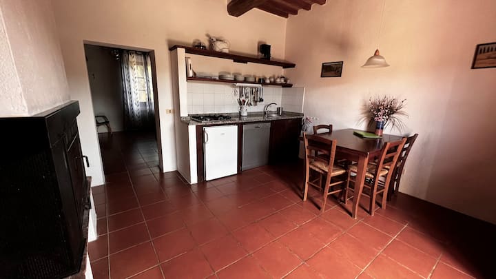 Podere Gli Scopai App. No. 2 For 4 Pers. - Gavorrano